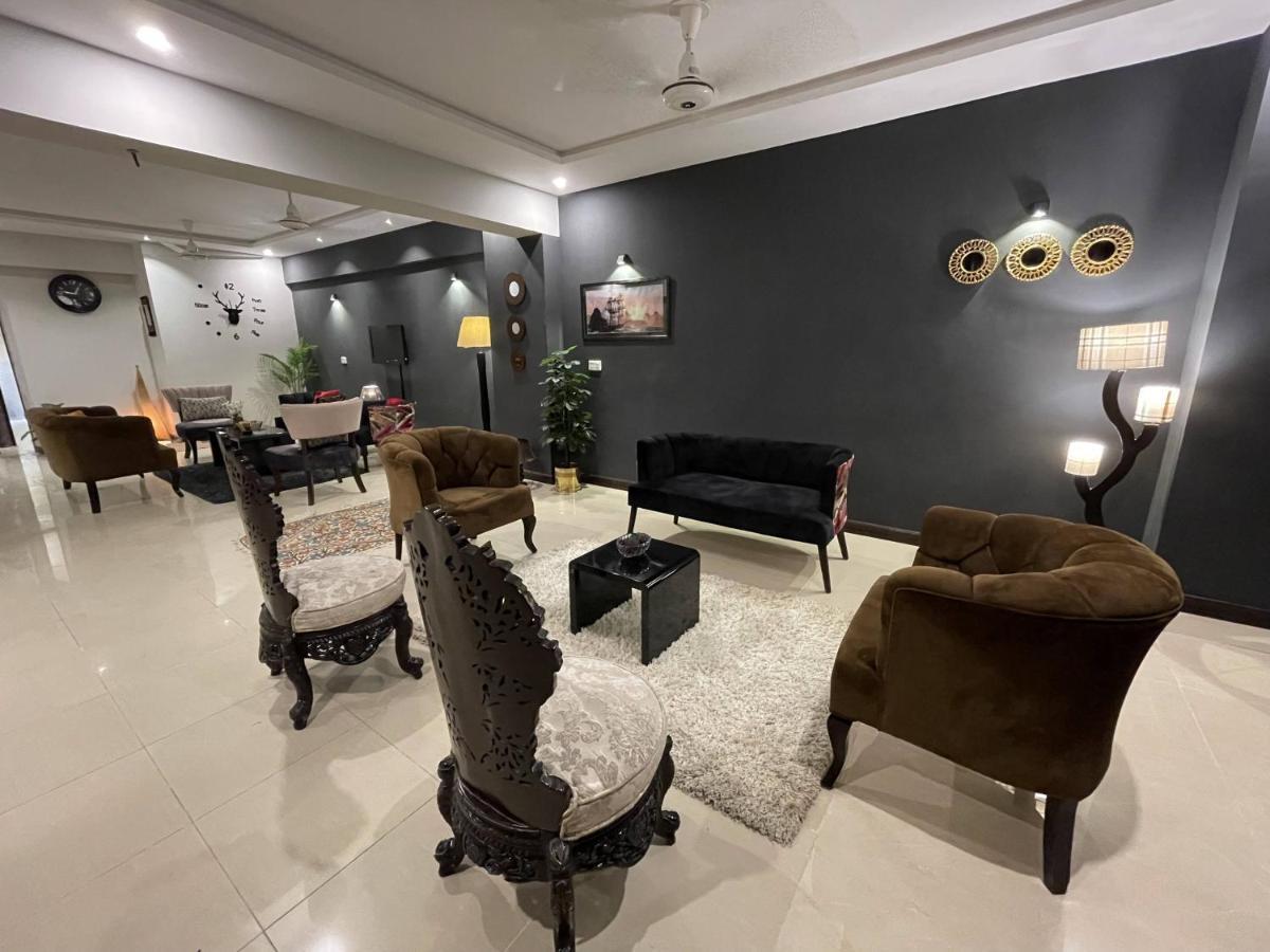 Freddy'S Luxury Family Apartments Islamabad Esterno foto